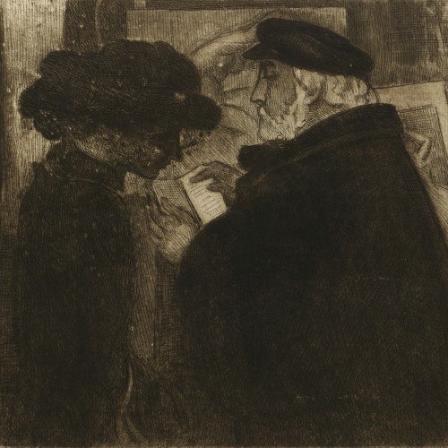 Degas et son modèle