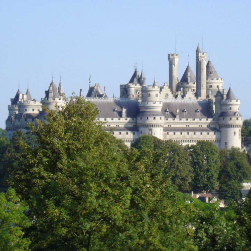 Le château de Pierrefonds aujourd’hui