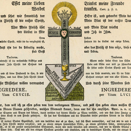 Les Figures secrètes des Rose‑Croix