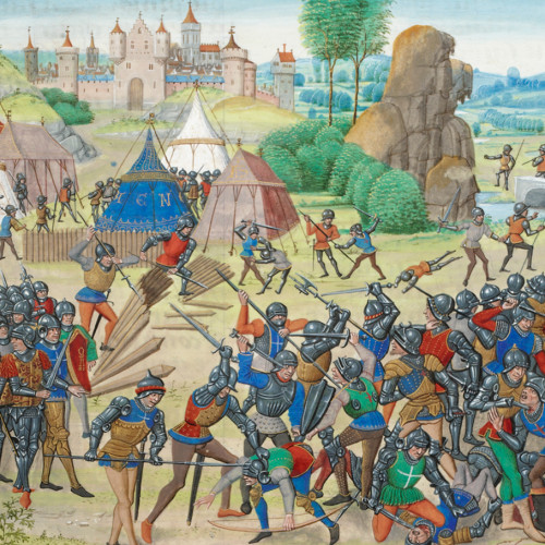Bataille de Chizé (1373)
