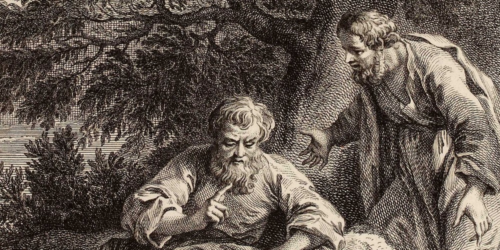 Démocrite et les Abdéritains