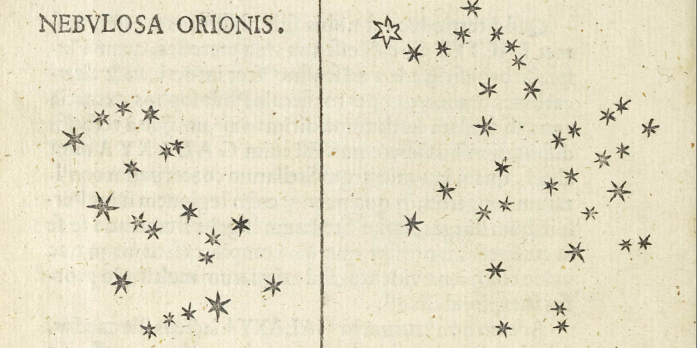 Galilée, Le Messager des étoiles