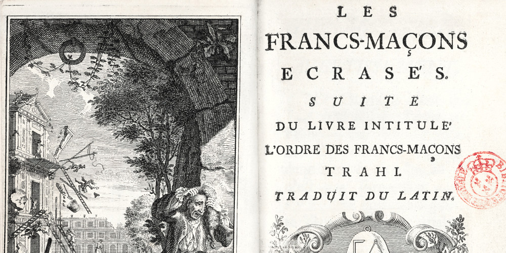1747 : révélations sur la franc-maçonnerie