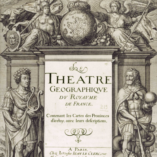 Louis XIII en Apollon et Henri IV en Hercule