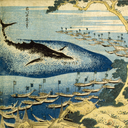 Chasse à la baleine aux îles de Gotô (Gotô kujira-tsuki)