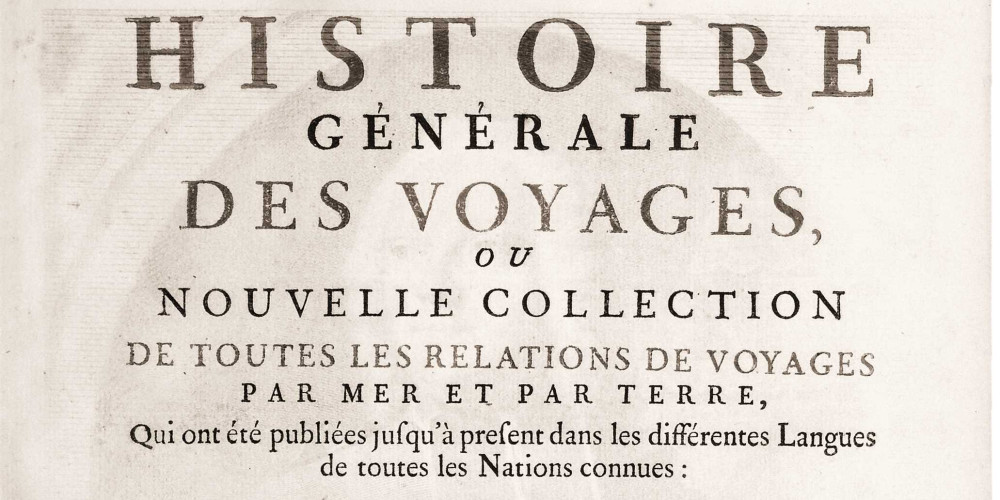 Histoire générale des voyages