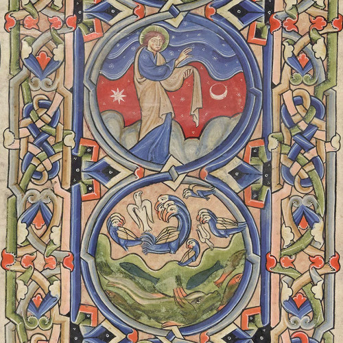 La Genèse dans une bible médiévale