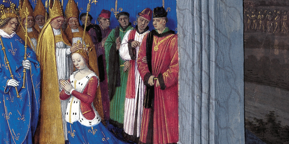 Couronnement de Marie de Brabant