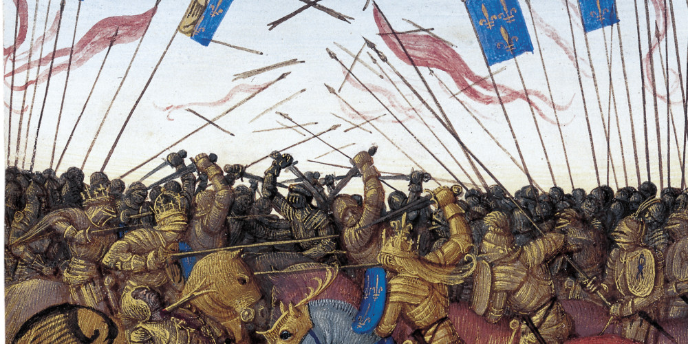 Bataille de Fontenoy-en-Puisaye en 841