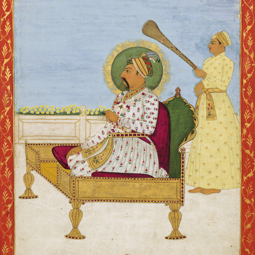 L’empereur Muhammad Shah