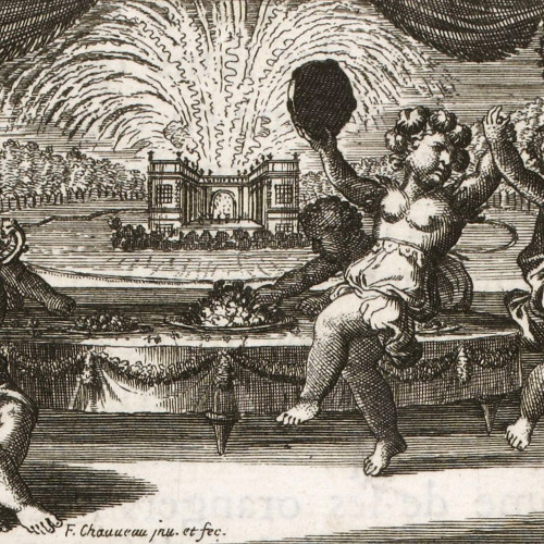François Chauveau, Les Plaisirs de l'île enchantée..., 1673