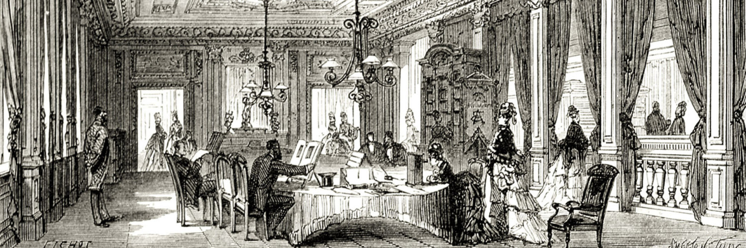 Le salon de lecture