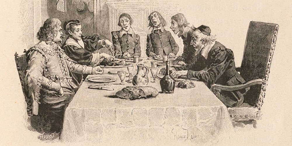 Le repas chez la femme du procureur