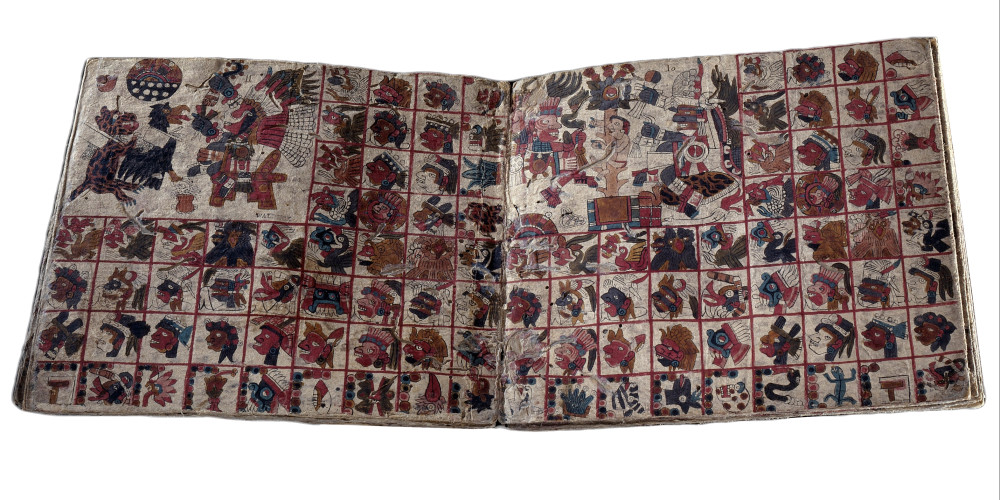 Calendrier religieux et divinatoire mexica