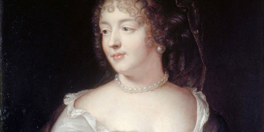 Une veuve joyeuse, la marquise de Sévigné