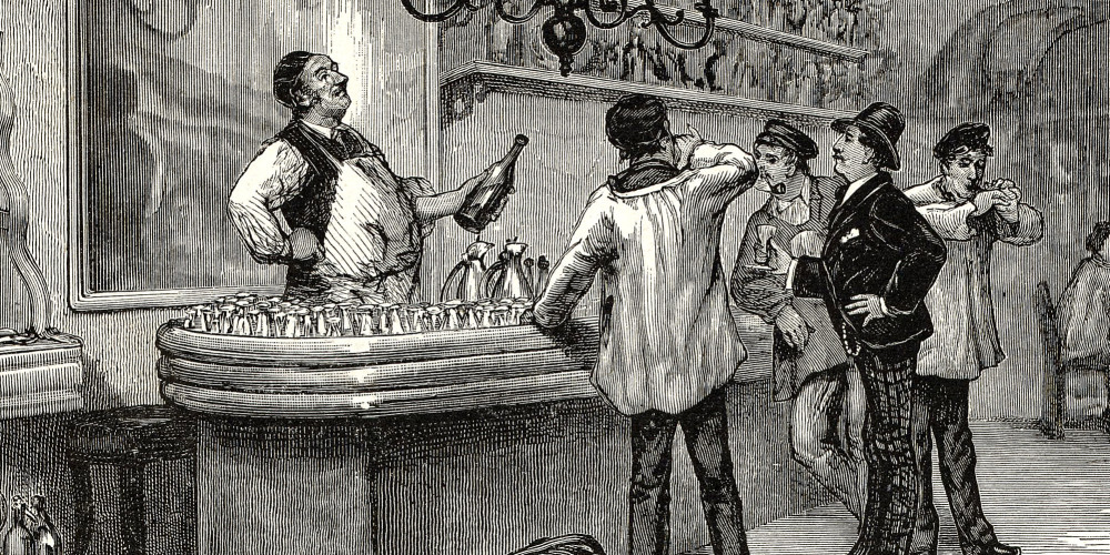 L'Assommoir du père Colombe