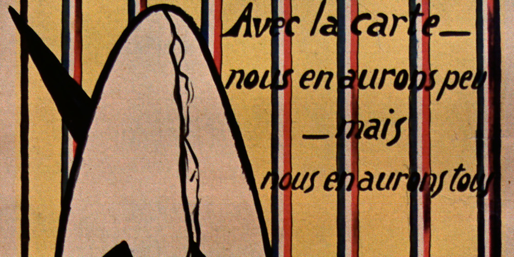 Affiche composée par les enfants de France pour la prévoyance et l’économie pour la guerre