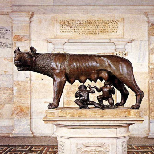 La louve capitoline et la légende de la fondation de Rome