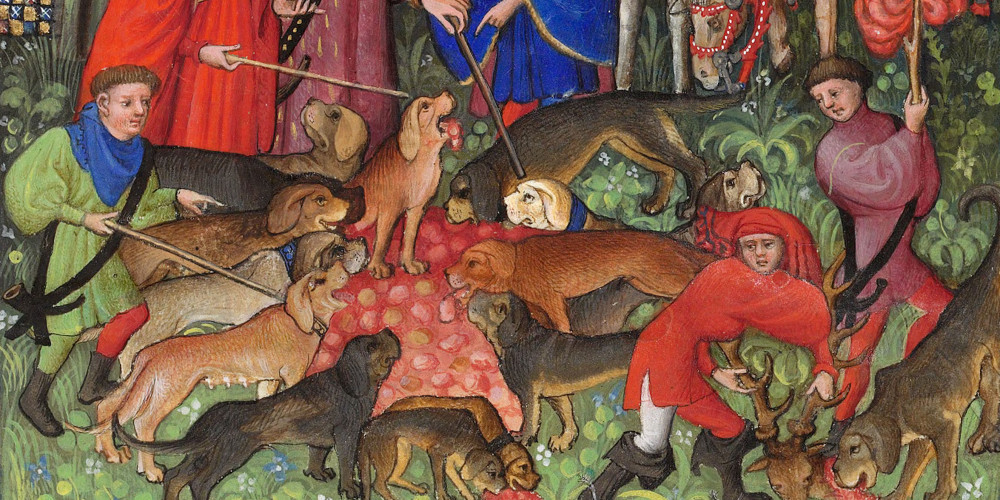 Chasse : la curée