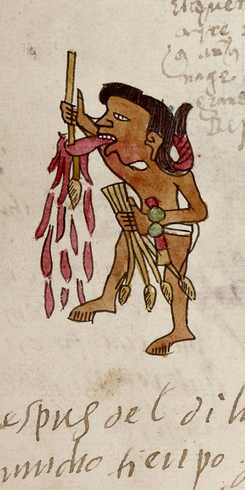 Auto-sacrifice mexica