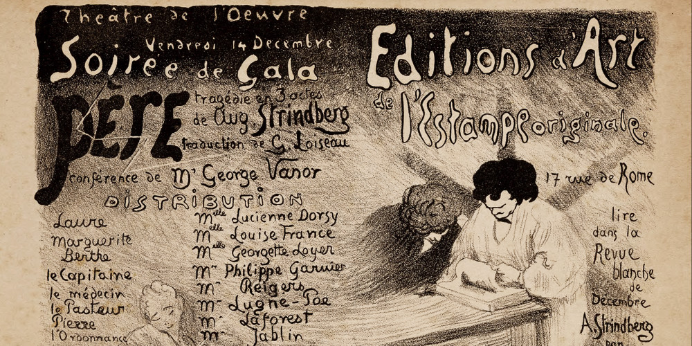 Théâtre de l’Œuvre : Le Père d’August Strinberg