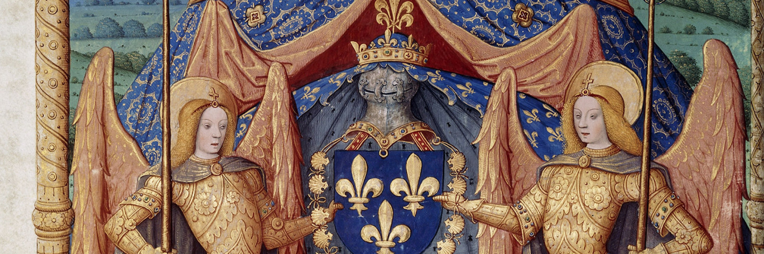 Armoiries royales de Charles VIII