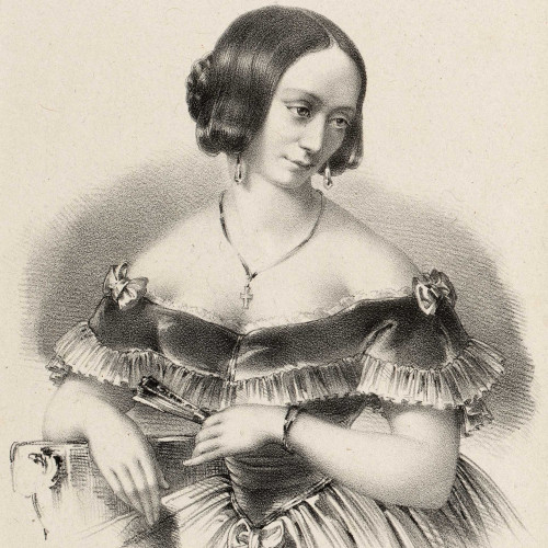 Portrait de Marie Dorval