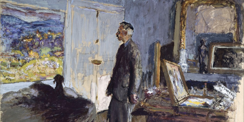 Esquisse pour un portrait de Bonnard Pierre