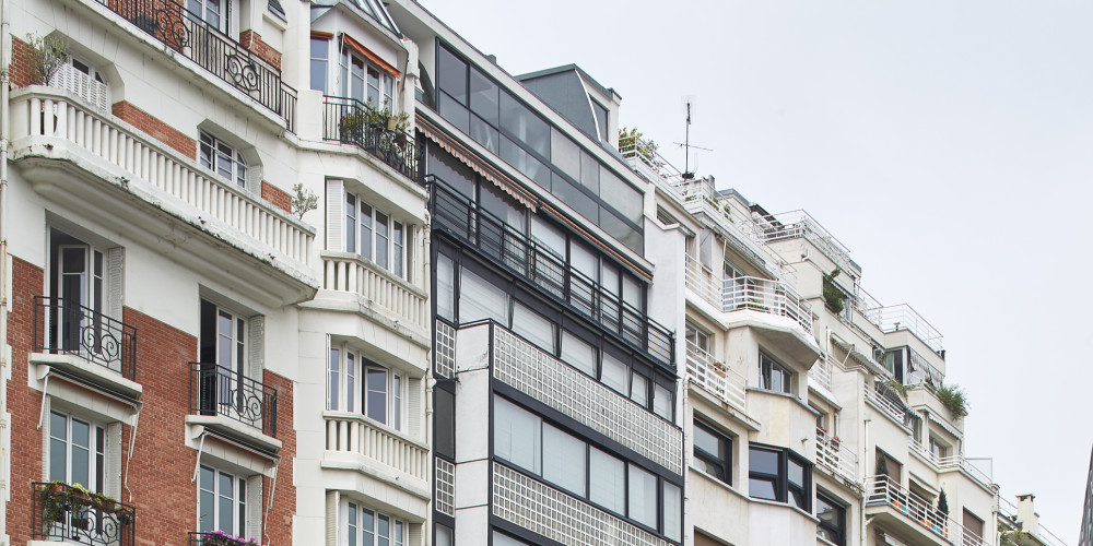 L’immeuble Molitor