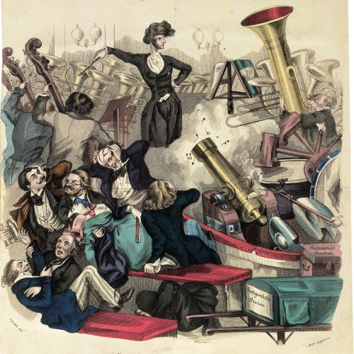 Ein Concert im Jahre 1846 !
