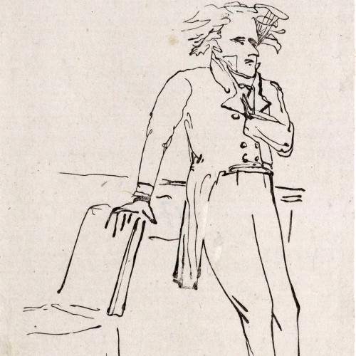 Portrait de François-René de Chateaubriand