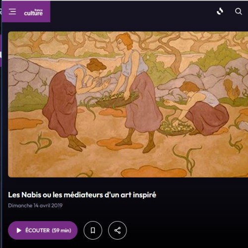 Vignette France Culture Nabis