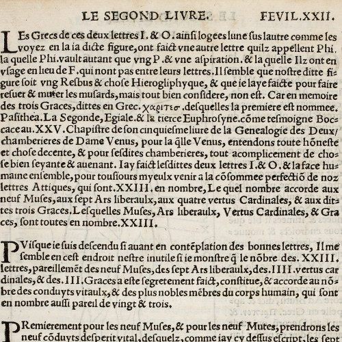 Lettre, visage et perspective 2