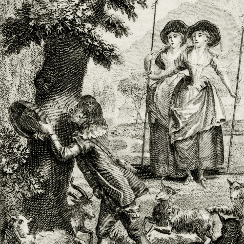 Illustration pour Estelle et Némorin de Florian
