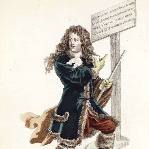 Portrait de Jean-François Regnard