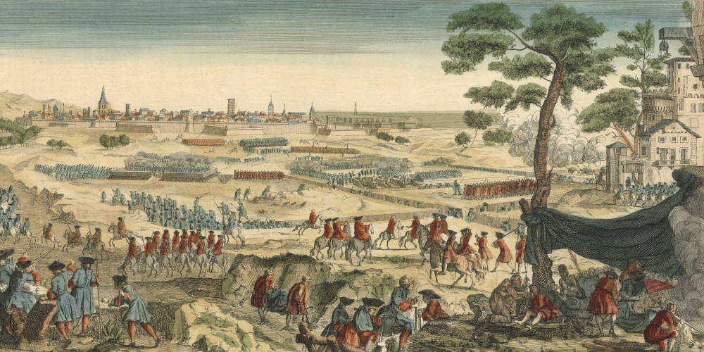 Siege de Berg-op-Zoom par les troupes de France commandées par Mr. le Maréchal de Lowandal