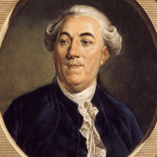 Portrait du banquier Jacques Necker