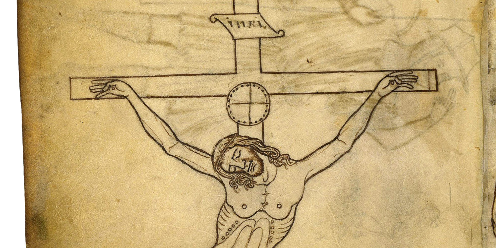 Christ en croix