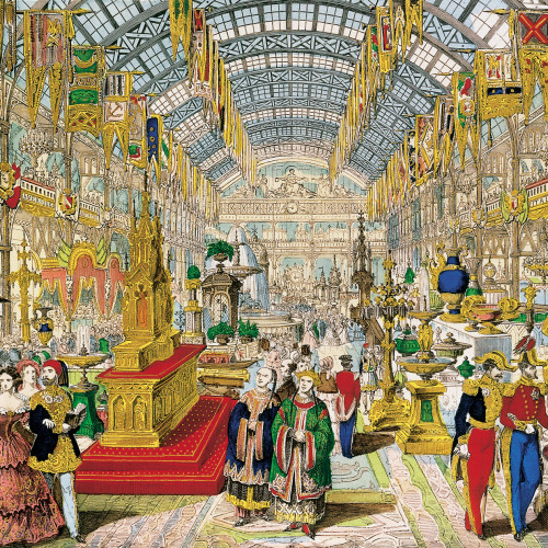 Souvenirs de l'Exposition universelle de 1855 à Paris