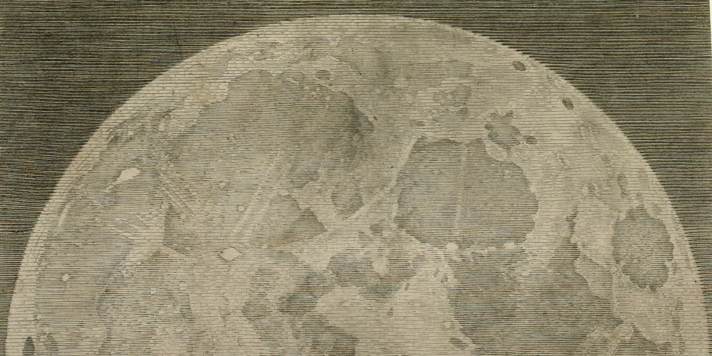 Représentation de la lune dans son plein
