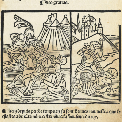 Victoire du roi Louis XII contre les Vénitiens