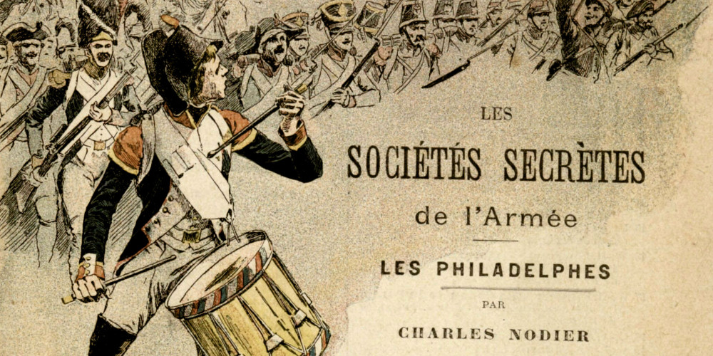 Les sociétés secrètes de l’armée : les Philadelphes