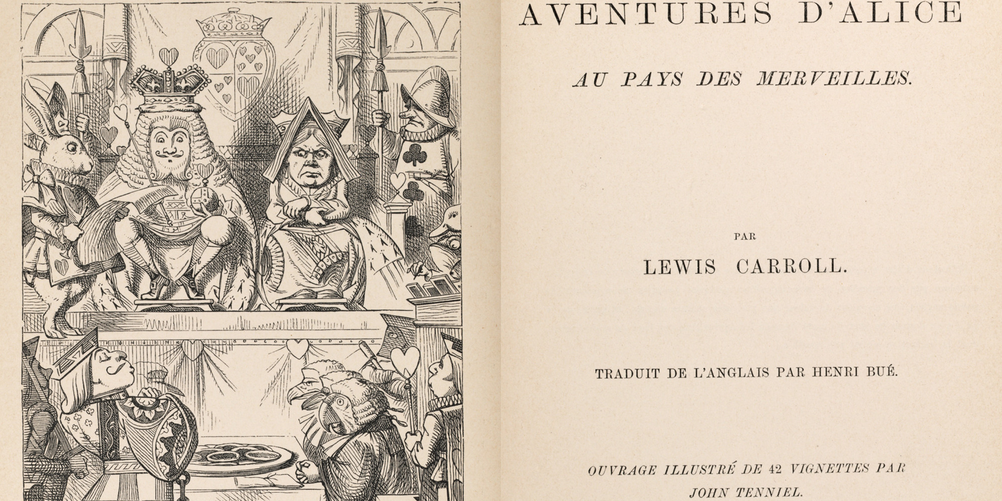 Alice au pays des merveilles de Lewis Carroll - Editions Flammarion