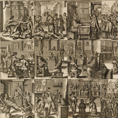 Interrogatoires, châtiments et supplices de l’Inquisition