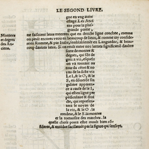 Typographie et architecture