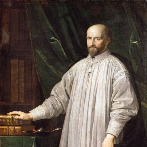 Portrait de Jean Duvergier de Hauranne, abbé de Saint-Cyran