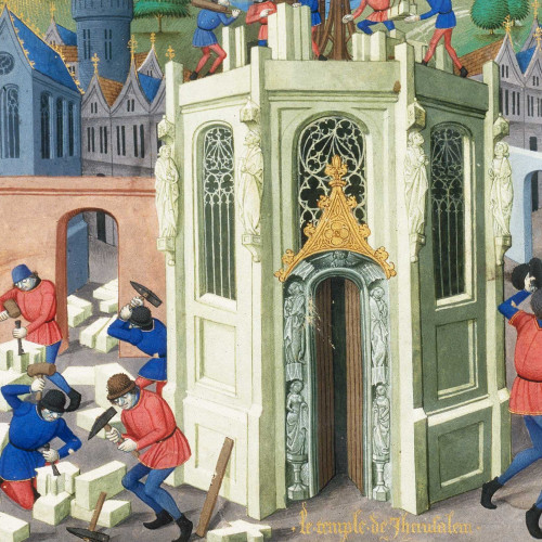 Le style gothique naît avec l’essor des villes