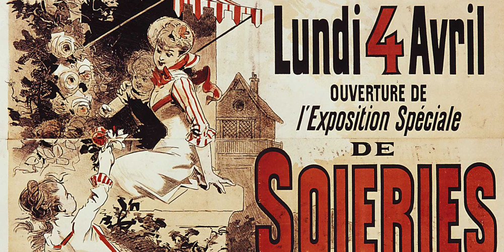 Ouverture de l’exposition spéciale de soieries et robes