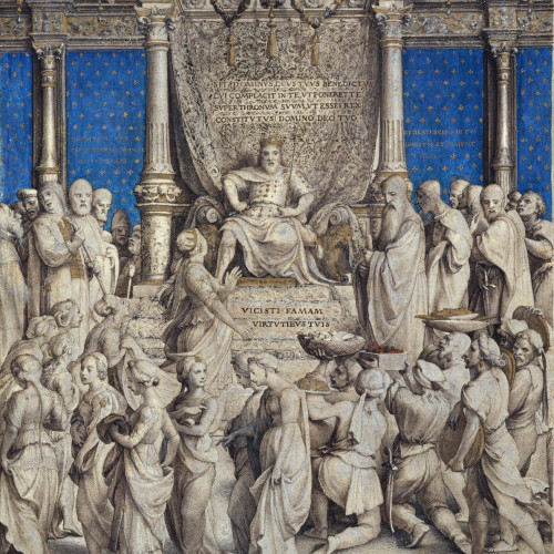 Salomon et Henri VIII