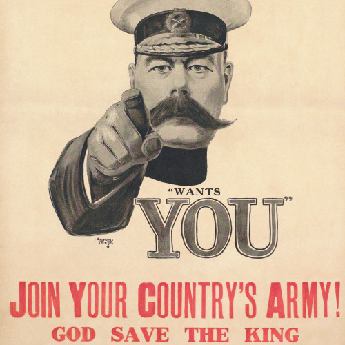 Britons, Join your country’s army